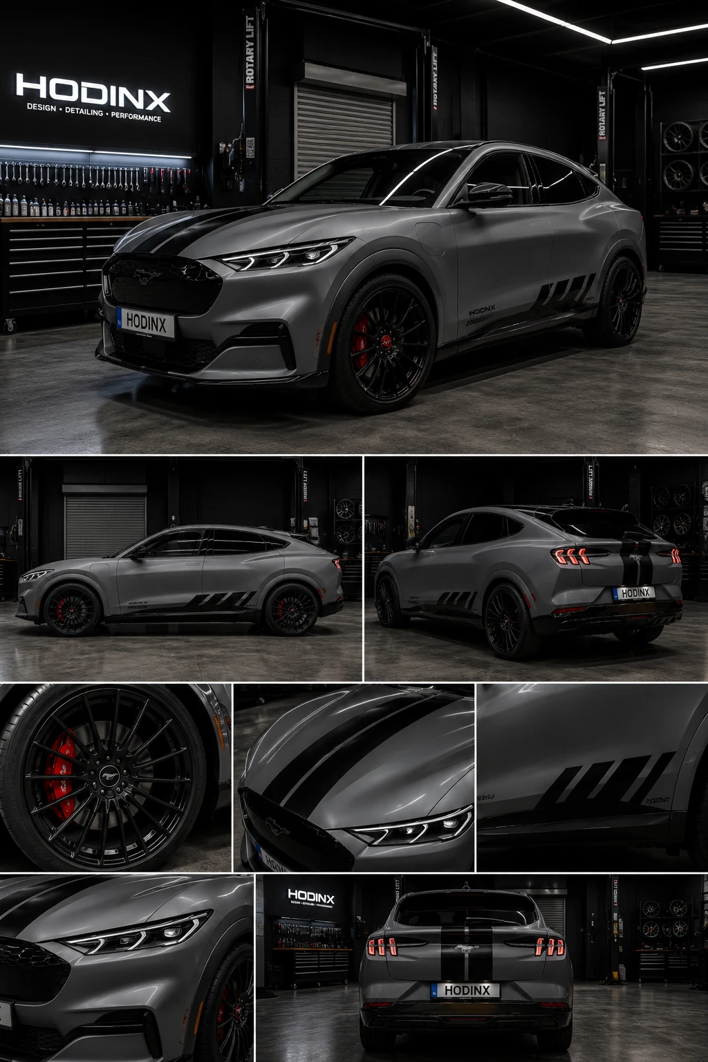 HODINX Mach-E design gallery
